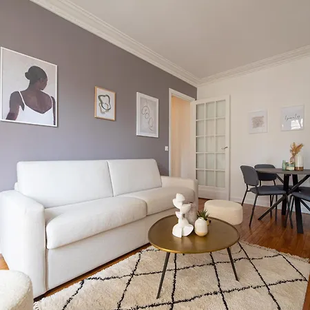 Appartamento Flat In Near Sacré Coeur *