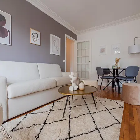 Appartamento Flat In Near Sacré Coeur