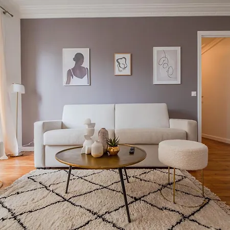 Flat In Near Sacré Coeur Appartamento Parigi