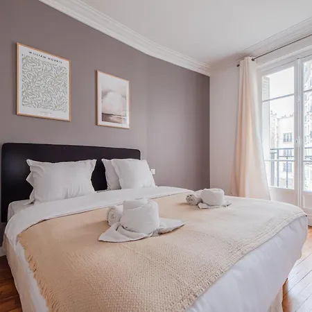 Flat In Near Sacré Coeur Appartamento Parigi