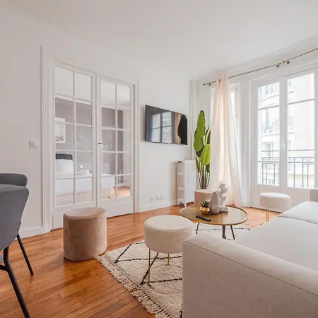 Appartamento Flat In Near Sacré Coeur