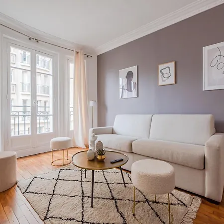 Appartamento Flat In Near Sacré Coeur Parigi